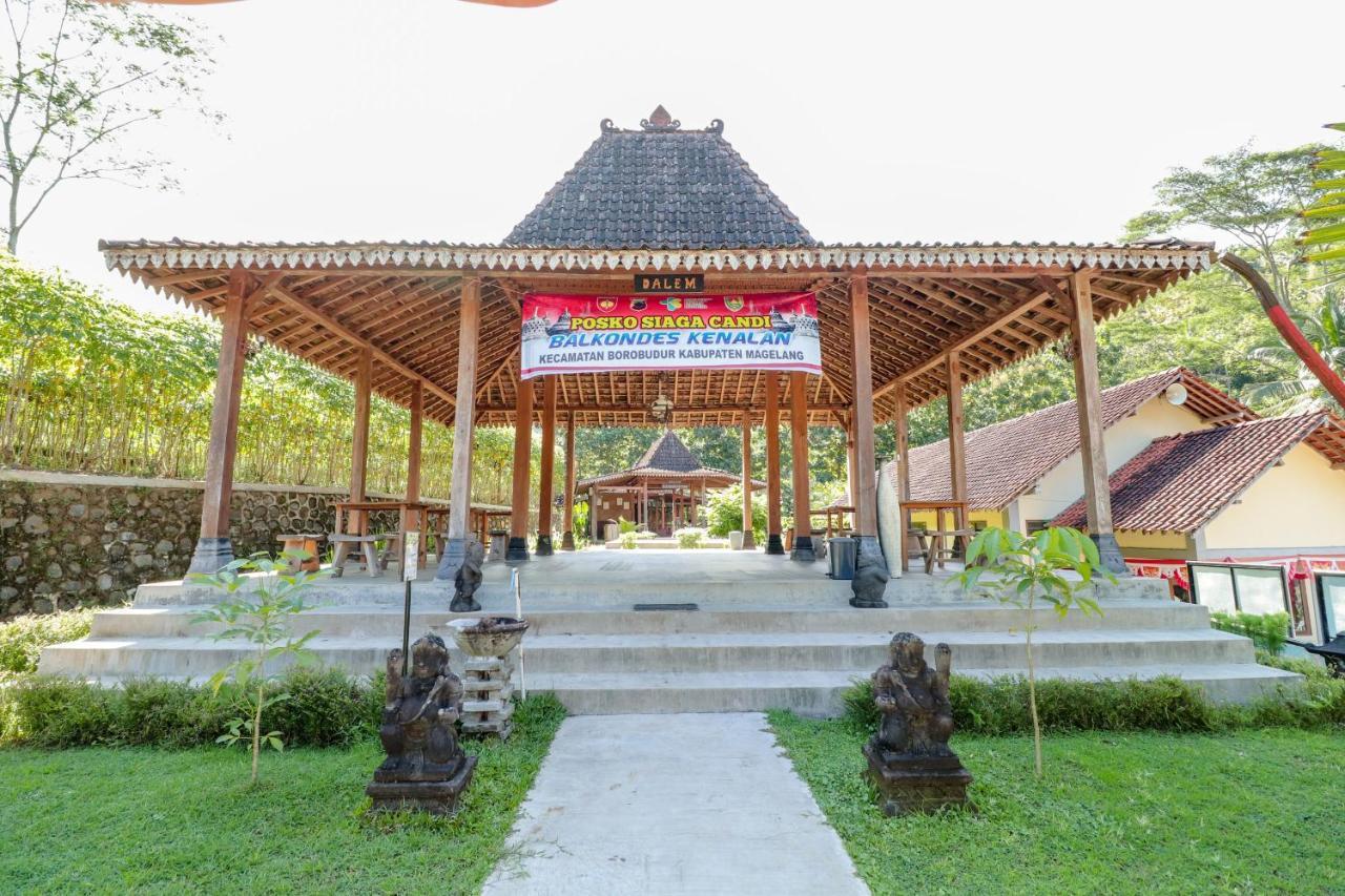 Hotel Balkondes Kenalan Magelang Exterior foto