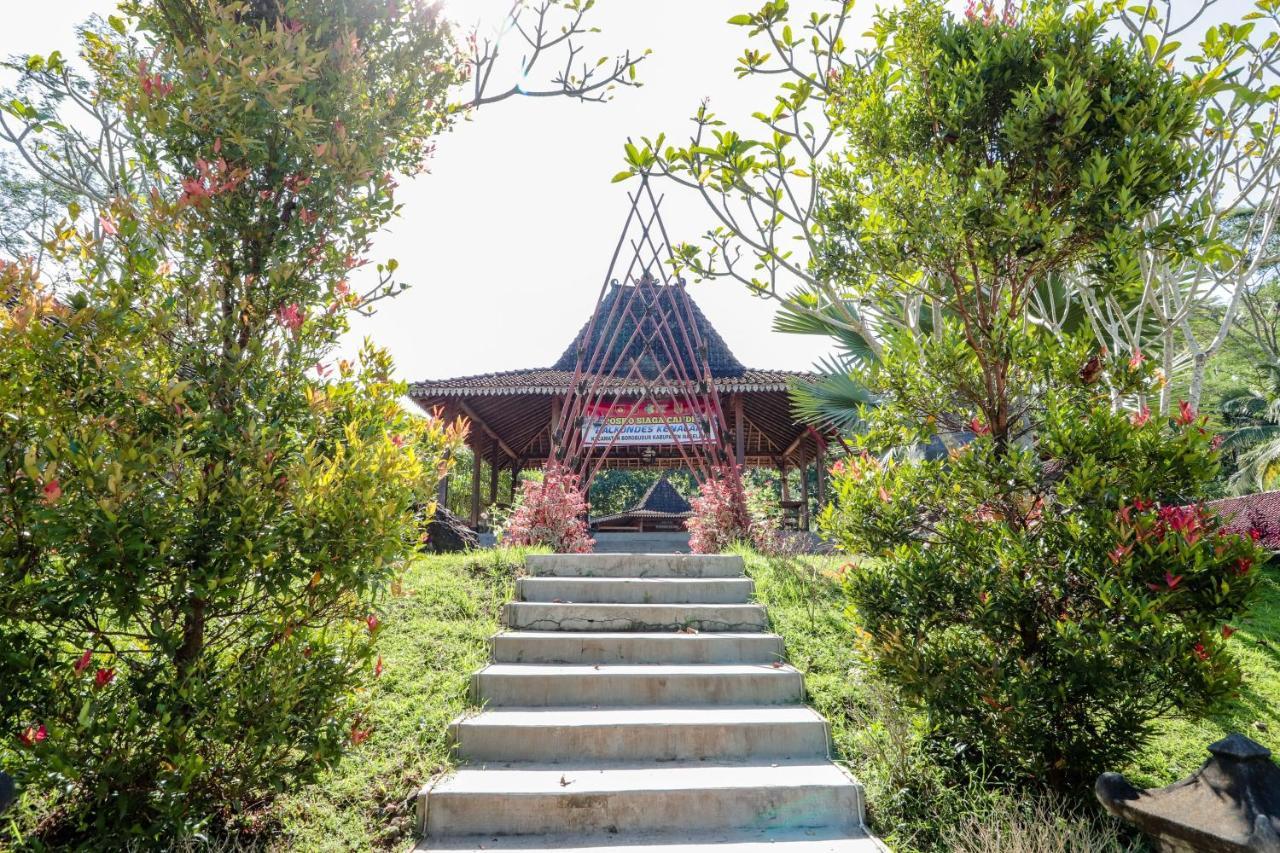 Hotel Balkondes Kenalan Magelang Exterior foto